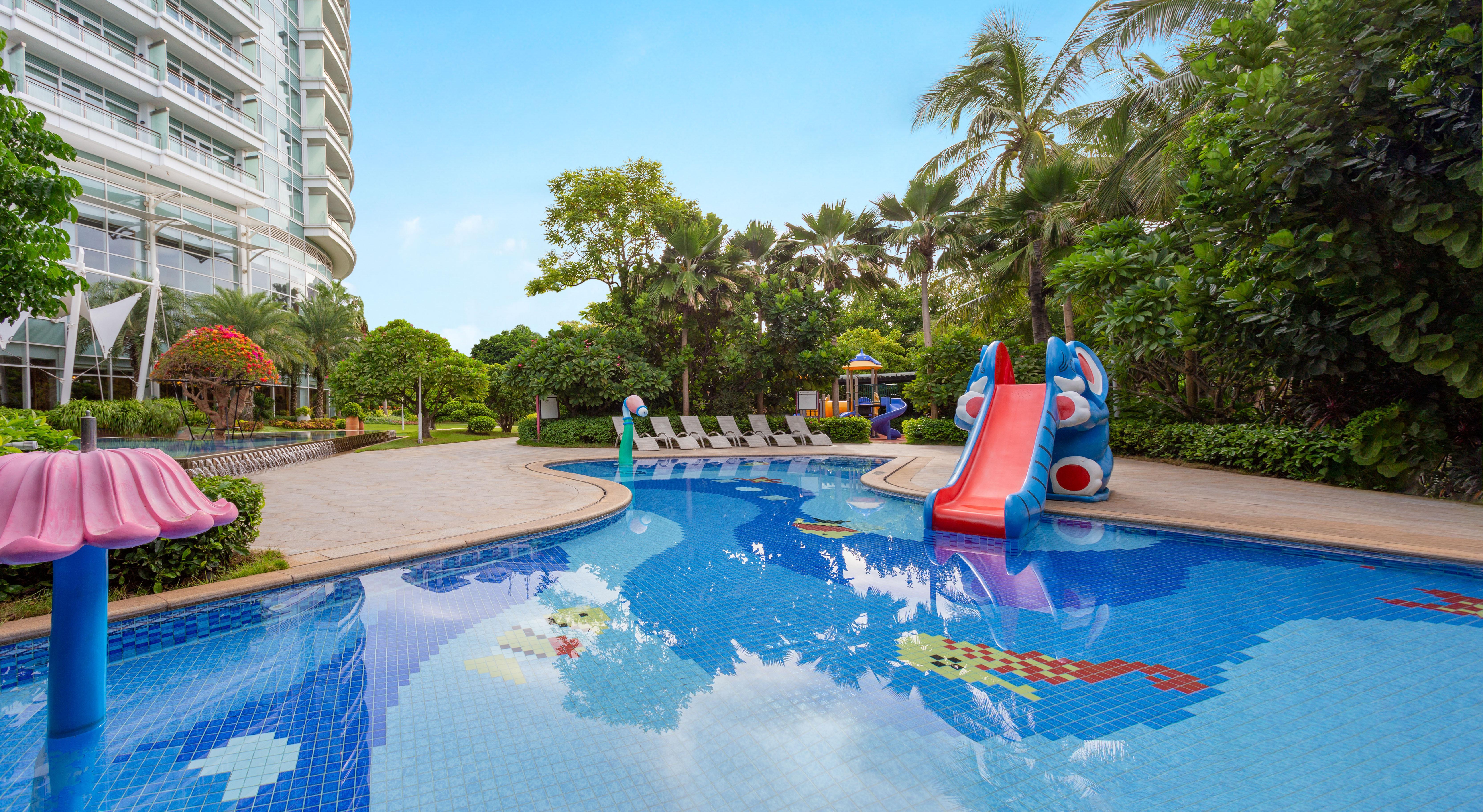 Intercontinental Haikou Seaview By Ihg Haikou (Hainan) Exterior foto