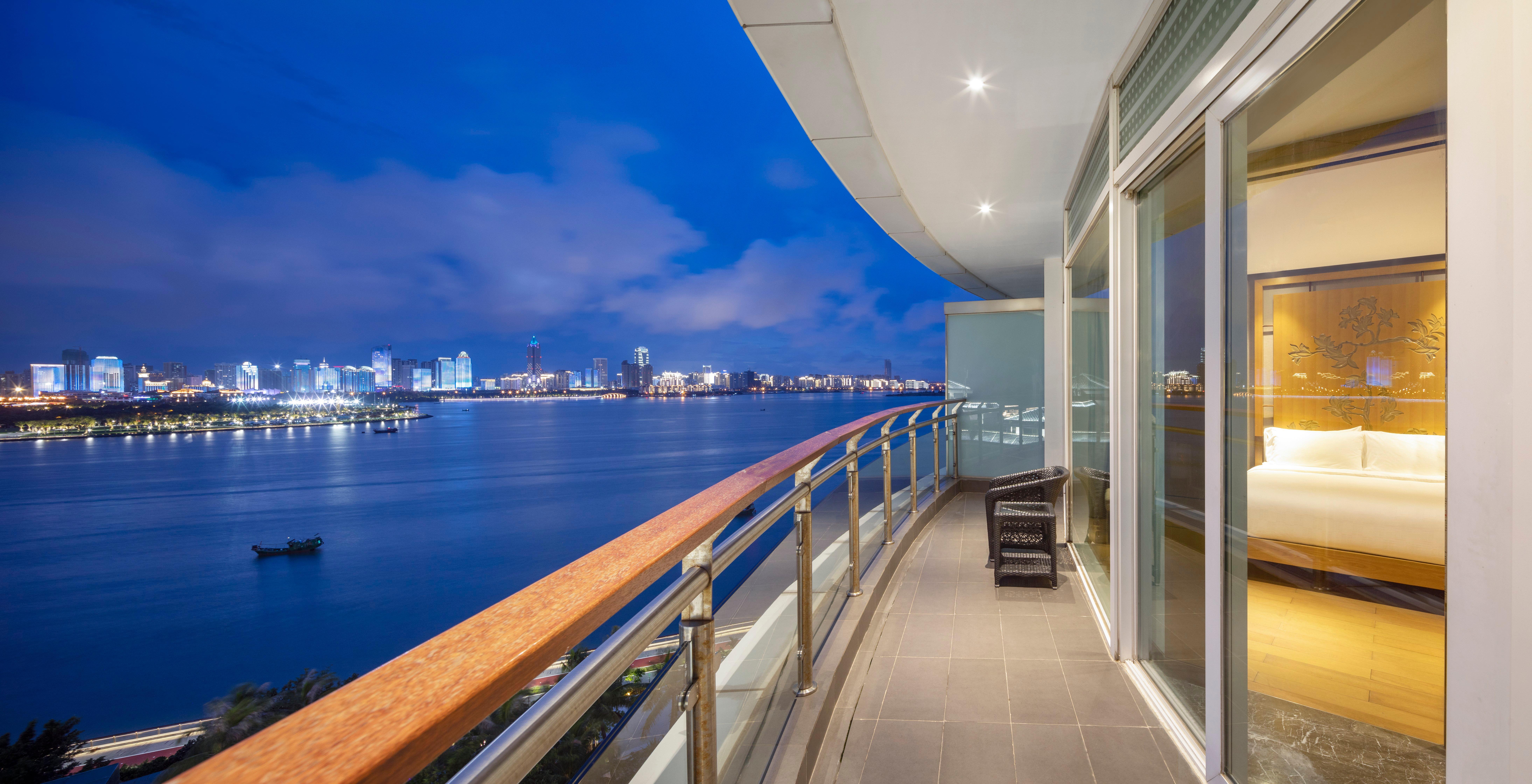 Intercontinental Haikou Seaview By Ihg Haikou (Hainan) Exterior foto
