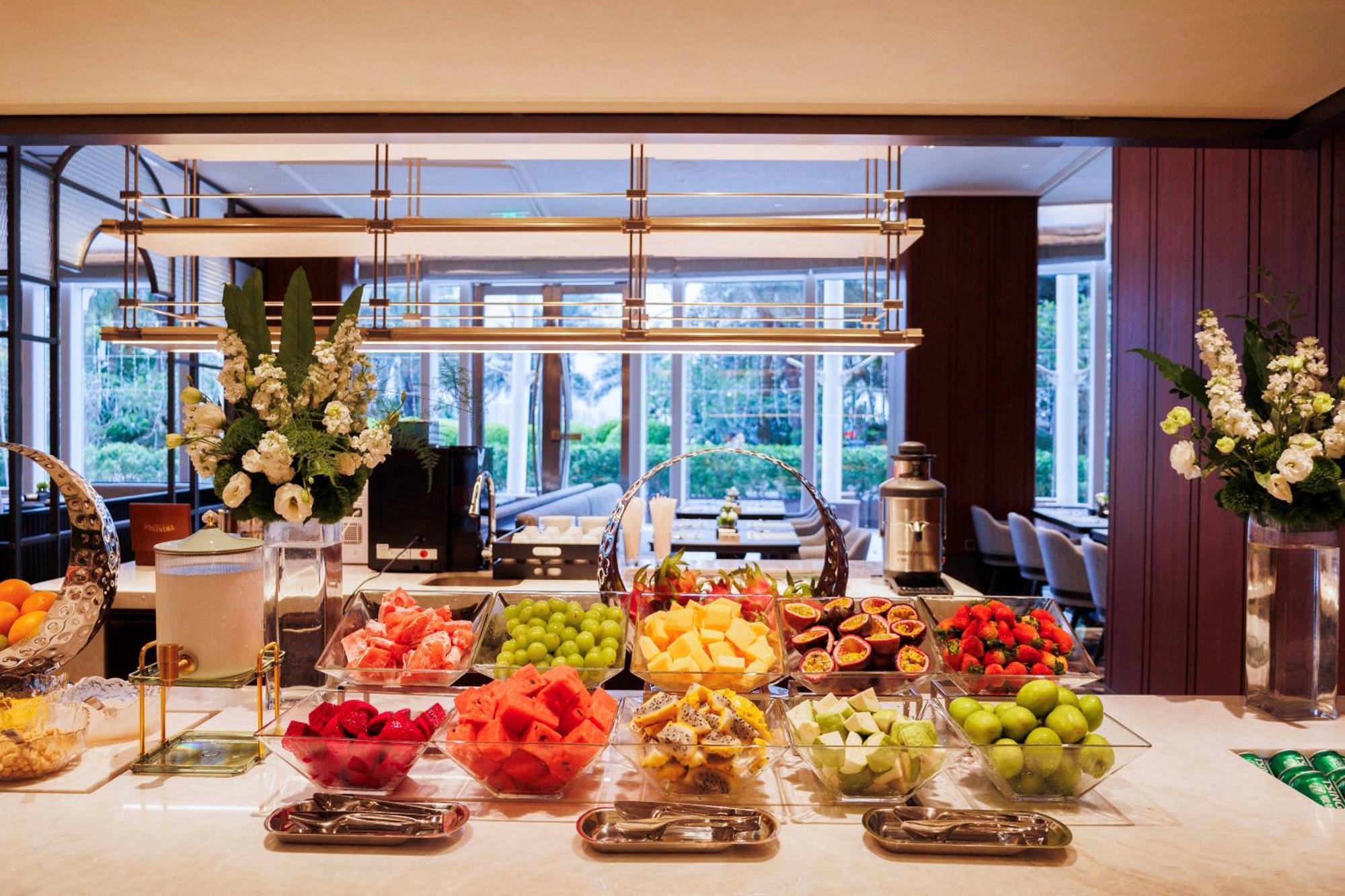 Intercontinental Haikou Seaview By Ihg Haikou (Hainan) Exterior foto