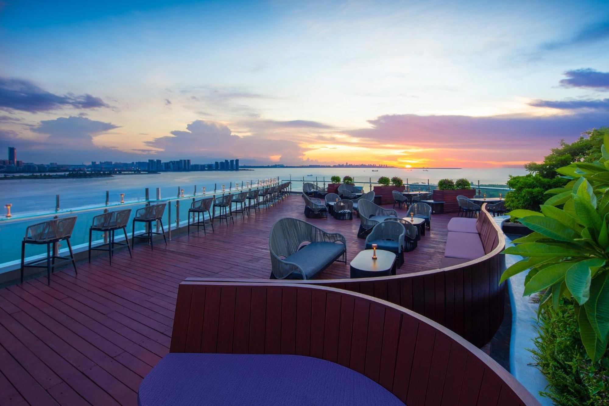 Intercontinental Haikou Seaview By Ihg Haikou (Hainan) Exterior foto