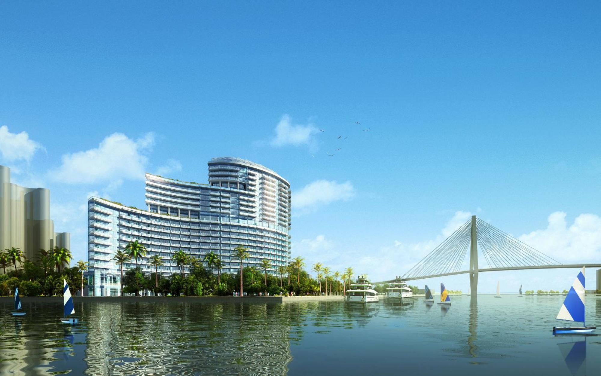 Intercontinental Haikou Seaview By Ihg Haikou (Hainan) Exterior foto